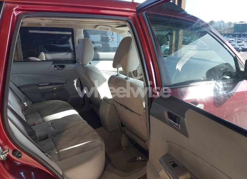 Photo 8 of 2010 Subaru Forester 2.5X PREMIUM (VIN JF2SH6CC2AH720057)