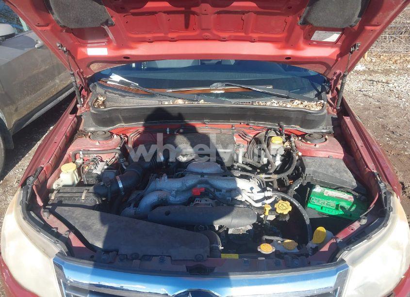 Photo 10 of 2010 Subaru Forester 2.5X PREMIUM (VIN JF2SH6CC2AH793574)