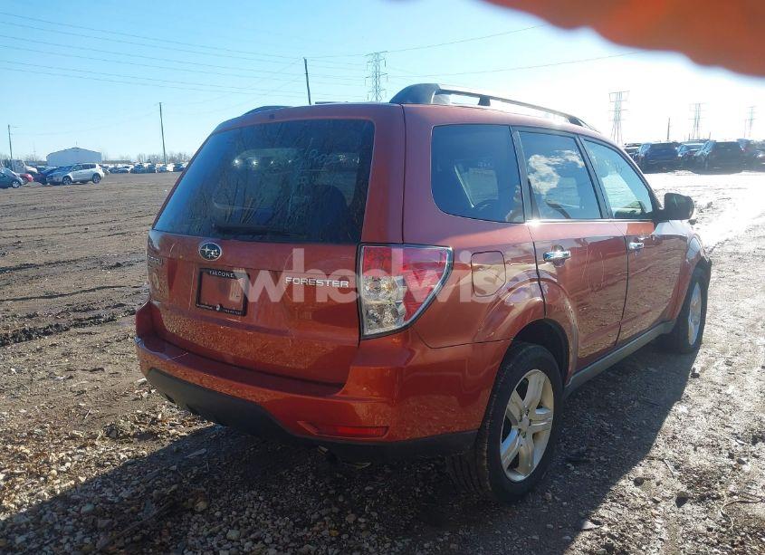 Photo 4 of 2010 Subaru Forester 2.5X PREMIUM (VIN JF2SH6CC2AH793574)