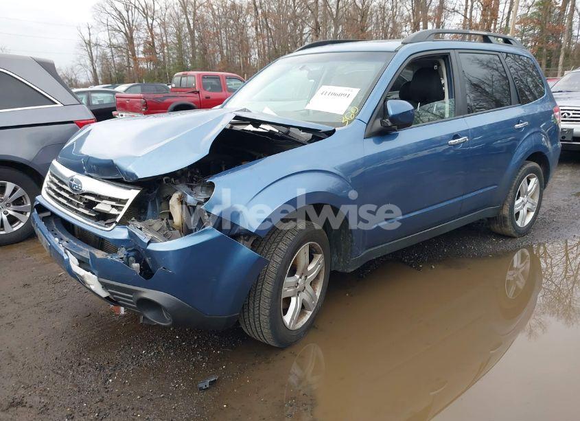 Photo 2 of 2010 Subaru Forester 2.5X PREMIUM (VIN JF2SH6CC2AH914362)
