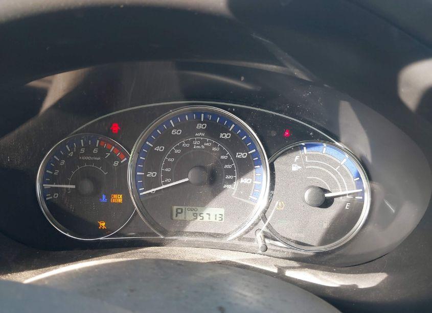 Photo 7 of 2010 Subaru Forester 2.5X PREMIUM (VIN JF2SH6CC3AH705776)