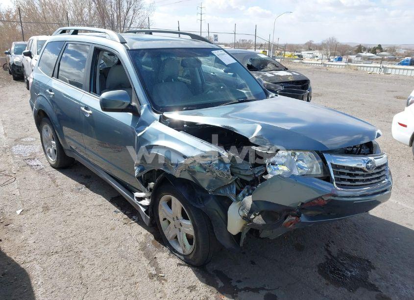 2010 Subaru Forester 2.5X PREMIUM (VIN JF2SH6CC3AH714123) main photo