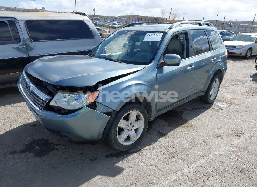 Photo 2 of 2010 Subaru Forester 2.5X PREMIUM (VIN JF2SH6CC3AH714123)