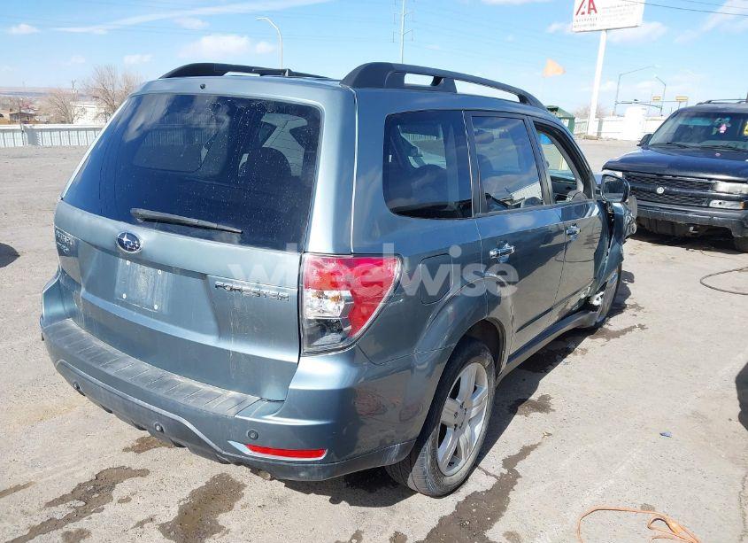 Photo 4 of 2010 Subaru Forester 2.5X PREMIUM (VIN JF2SH6CC3AH714123)