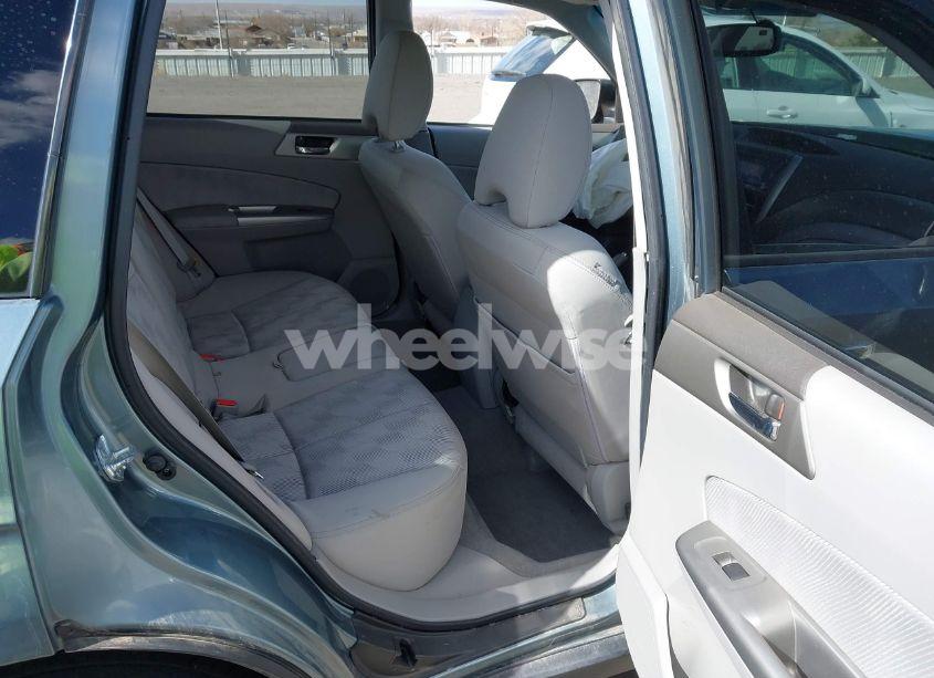 Photo 8 of 2010 Subaru Forester 2.5X PREMIUM (VIN JF2SH6CC3AH714123)