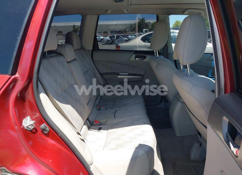 Photo 8 of 2010 Subaru Forester 2.5X PREMIUM (VIN JF2SH6CC3AH786827)