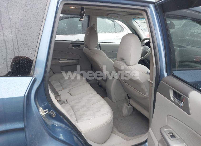 Photo 8 of 2010 Subaru Forester 2.5X PREMIUM (VIN JF2SH6CC3AH792062)
