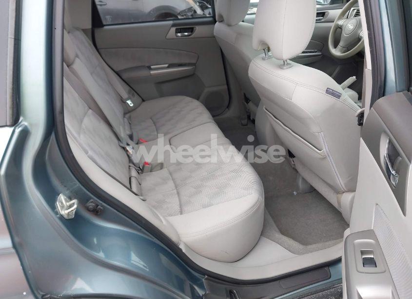 Photo 8 of 2010 Subaru Forester 2.5X PREMIUM (VIN JF2SH6CC3AH794703)