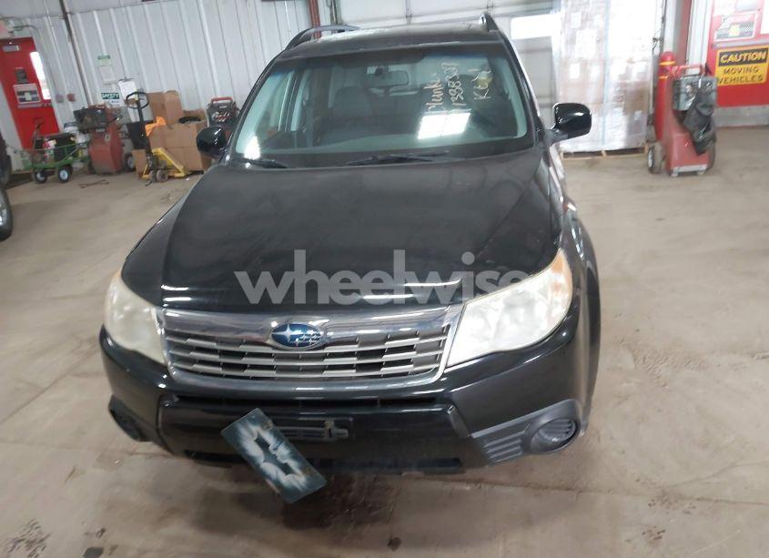 Photo 12 of 2010 Subaru Forester 2.5X PREMIUM (VIN JF2SH6CC5AG777035)