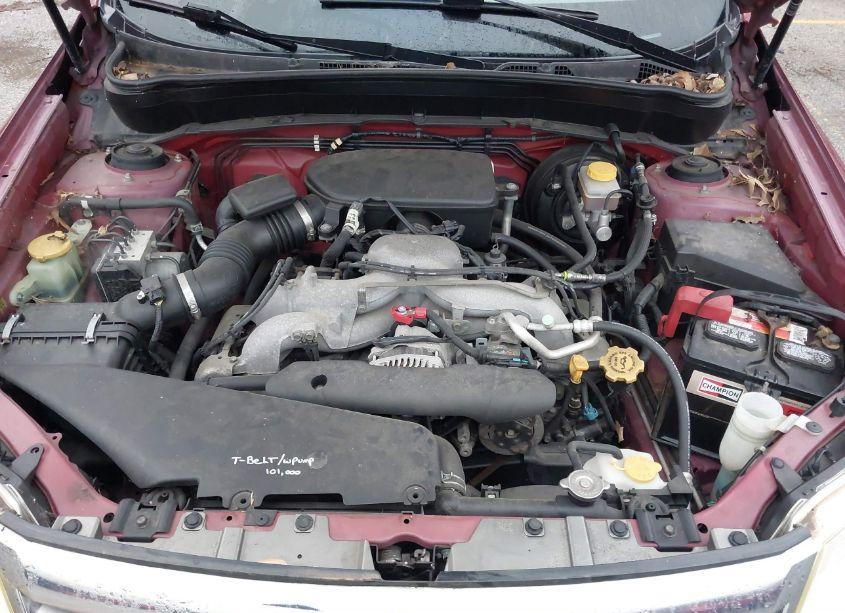 Photo 10 of 2010 Subaru Forester 2.5X PREMIUM (VIN JF2SH6CC5AH731215)