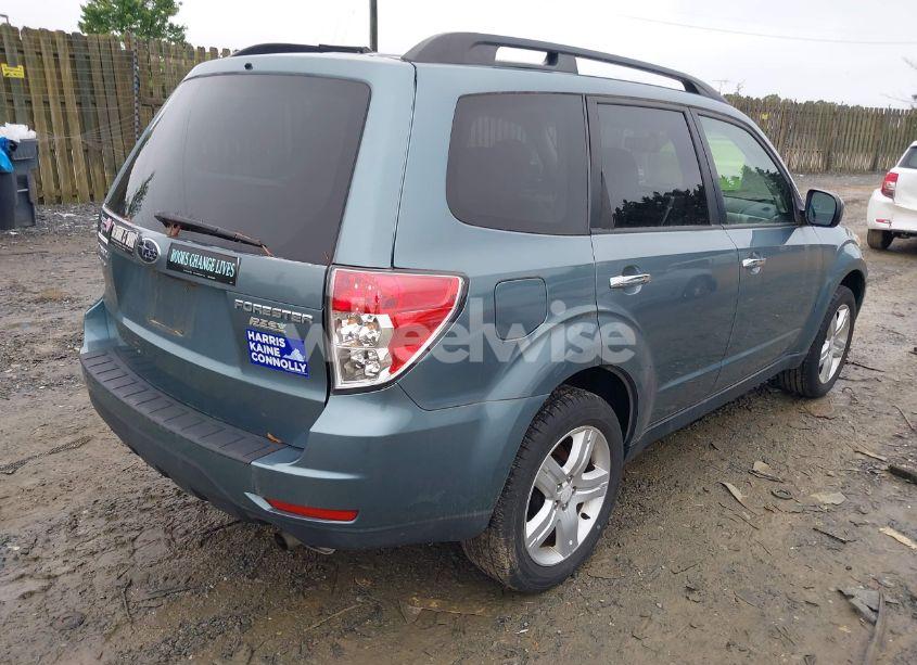 Photo 4 of 2010 Subaru Forester 2.5X PREMIUM (VIN JF2SH6CC5AH761086)