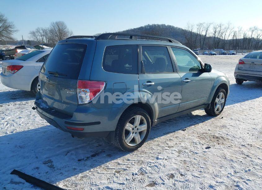 Photo 4 of 2010 Subaru Forester 2.5X PREMIUM (VIN JF2SH6CC5AH790149)
