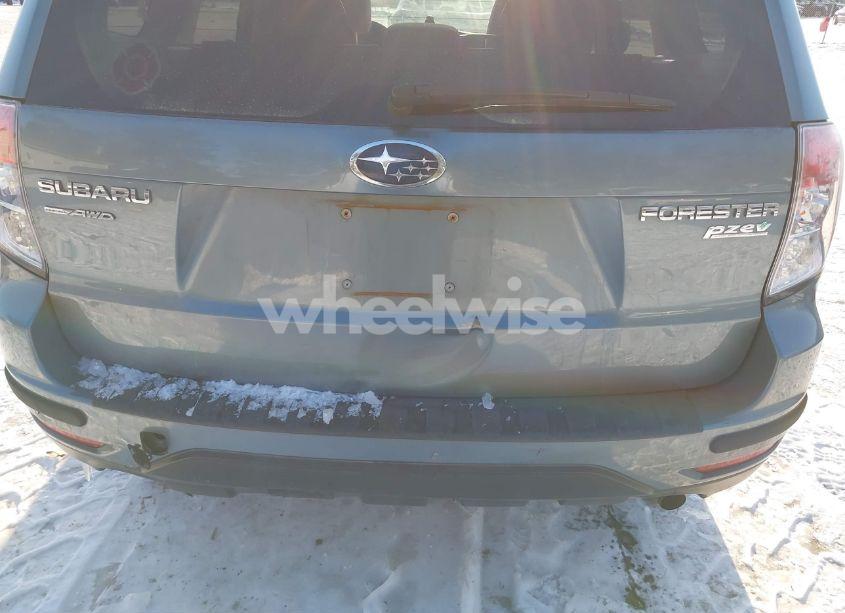 Photo 6 of 2010 Subaru Forester 2.5X PREMIUM (VIN JF2SH6CC5AH790149)