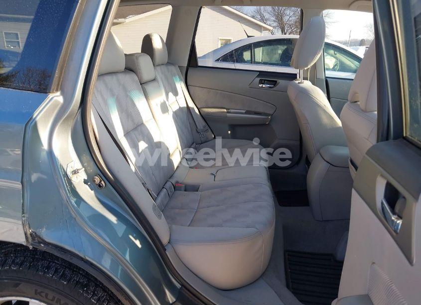 Photo 8 of 2010 Subaru Forester 2.5X PREMIUM (VIN JF2SH6CC5AH790149)