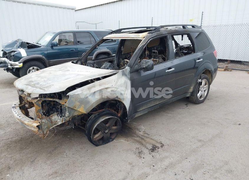 Photo 2 of 2010 Subaru Forester 2.5X PREMIUM (VIN JF2SH6CC5AH794475)