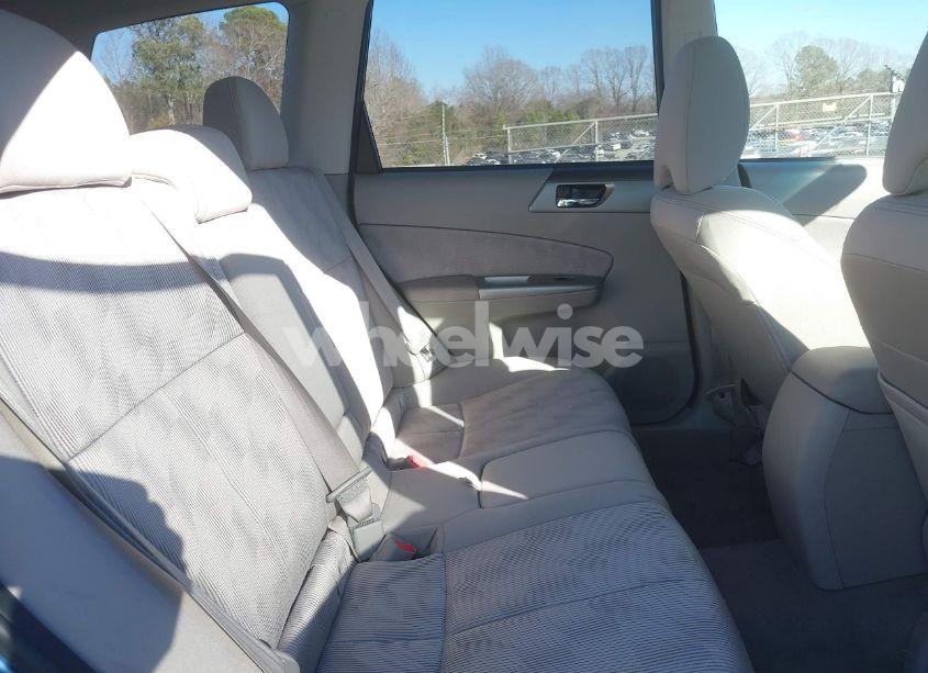 Photo 8 of 2010 Subaru Forester 2.5X PREMIUM (VIN JF2SH6CC5AH800582)