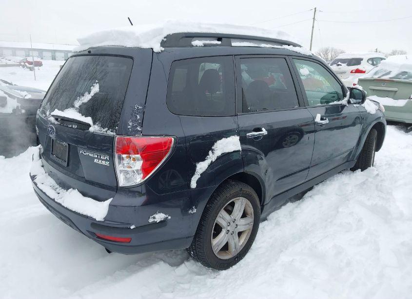 Photo 4 of 2010 Subaru Forester 2.5X PREMIUM (VIN JF2SH6CC5AH902643)