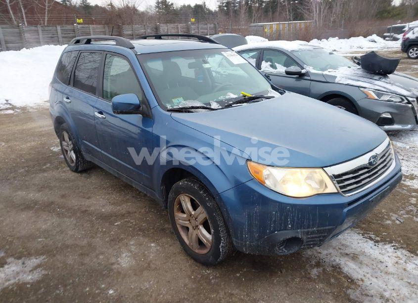 2010 Subaru Forester 2.5X PREMIUM (VIN JF2SH6CC6AH747178) main photo
