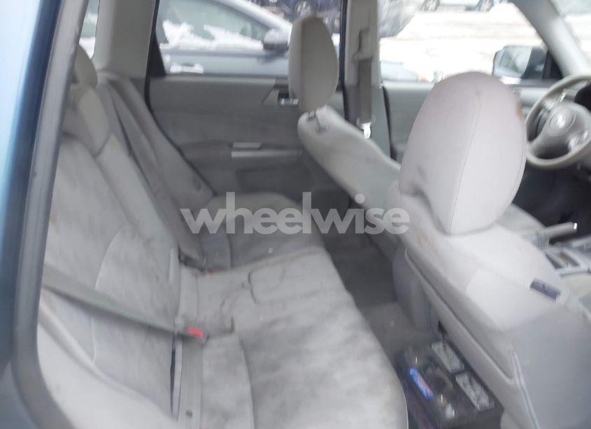 Photo 8 of 2010 Subaru Forester 2.5X PREMIUM (VIN JF2SH6CC6AH747178)