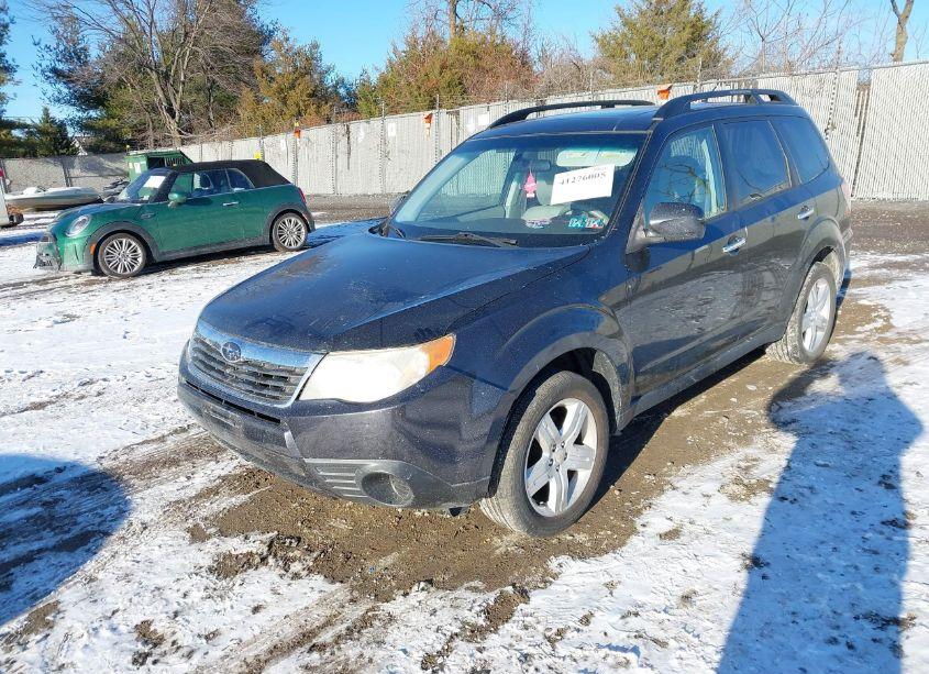 Photo 2 of 2010 Subaru Forester 2.5X PREMIUM (VIN JF2SH6CC6AH787289)