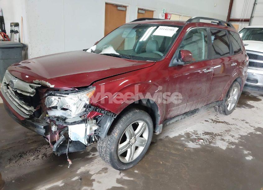 Photo 2 of 2010 Subaru Forester 2.5X PREMIUM (VIN JF2SH6CC7AH739915)