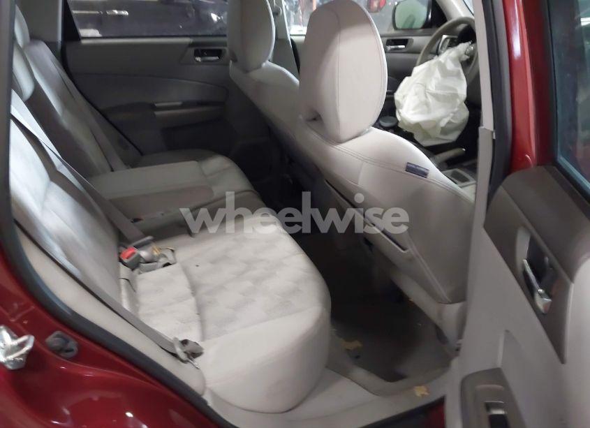 Photo 8 of 2010 Subaru Forester 2.5X PREMIUM (VIN JF2SH6CC7AH739915)