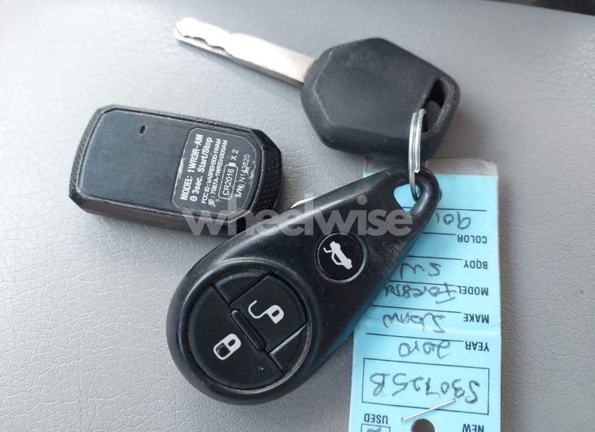 Photo 11 of 2010 Subaru Forester 2.5X PREMIUM (VIN JF2SH6CC7AH901185)