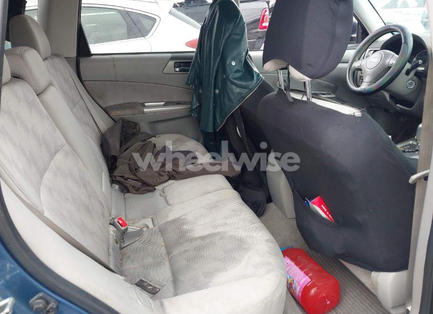 Photo 8 of 2010 Subaru Forester 2.5X PREMIUM (VIN JF2SH6CC8AH754925)