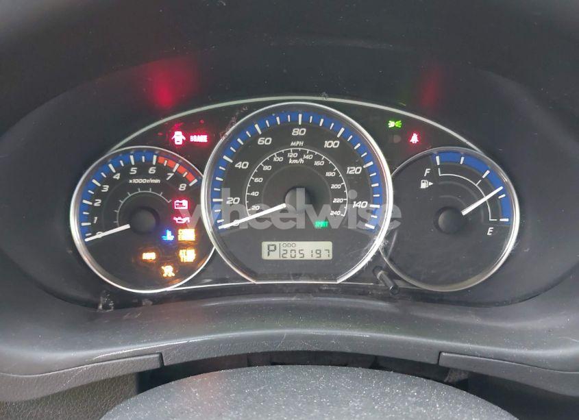 Photo 7 of 2010 Subaru Forester 2.5X PREMIUM (VIN JF2SH6CC8AH767965)