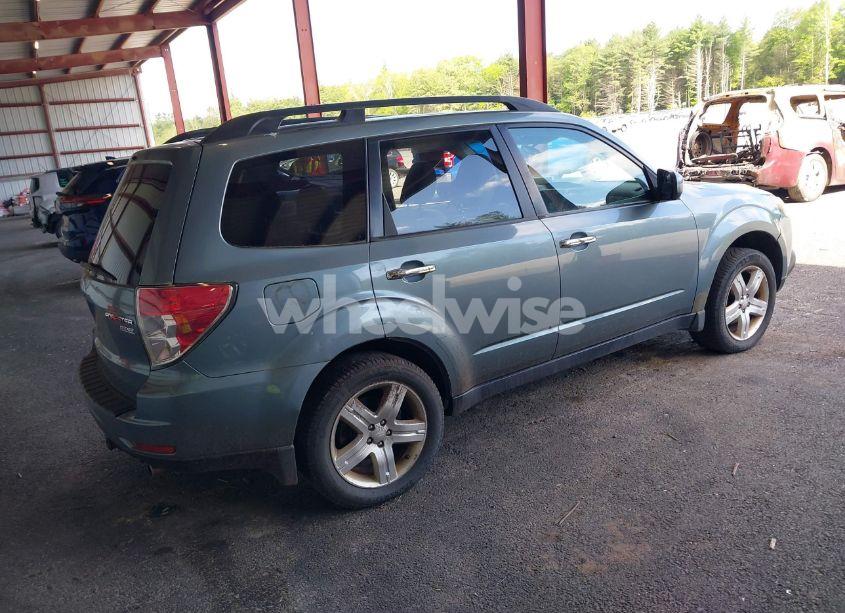 Photo 4 of 2010 Subaru Forester 2.5X PREMIUM (VIN JF2SH6CC8AH799007)