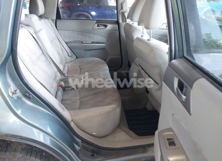 Photo 8 of 2010 Subaru Forester 2.5X PREMIUM (VIN JF2SH6CC8AH799007)