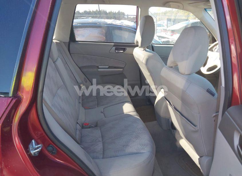 Photo 8 of 2010 Subaru Forester 2.5X PREMIUM (VIN JF2SH6CC8AH901180)