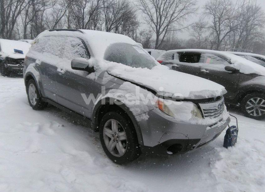 2010 Subaru Forester 2.5X PREMIUM (VIN JF2SH6CC9AH755775) main photo