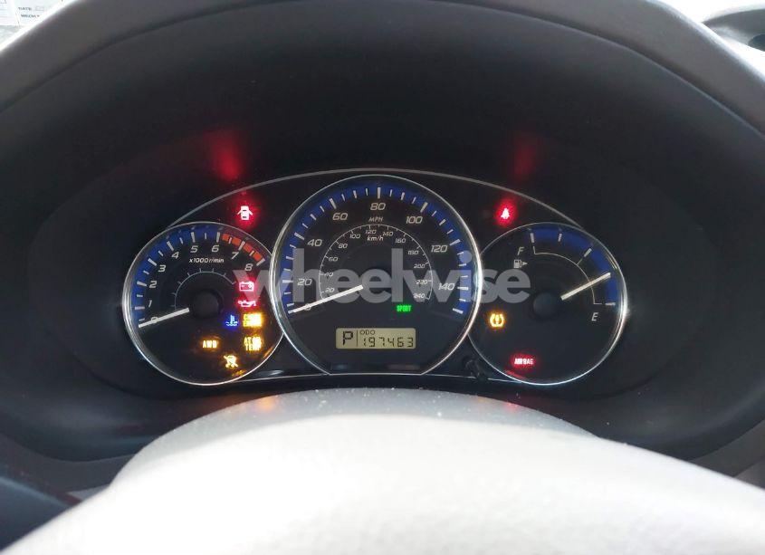 Photo 7 of 2010 Subaru Forester 2.5X PREMIUM (VIN JF2SH6CCXAH707010)