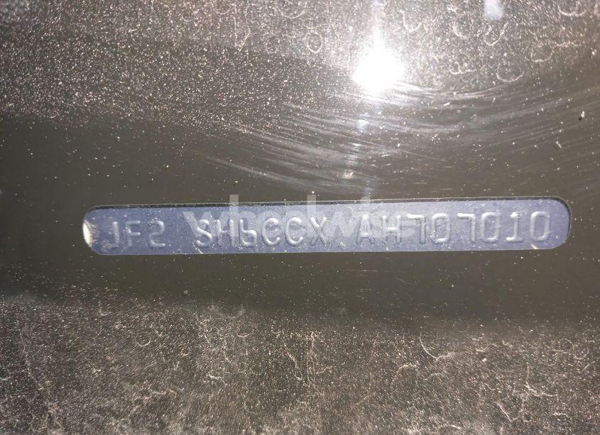 Photo 9 of 2010 Subaru Forester 2.5X PREMIUM (VIN JF2SH6CCXAH707010)