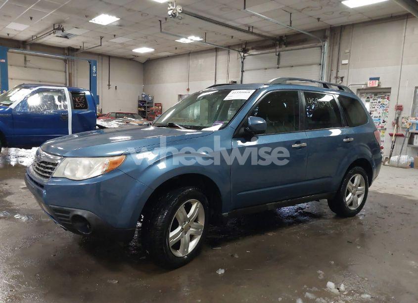 Photo 12 of 2010 Subaru Forester 2.5X PREMIUM (VIN JF2SH6CCXAH751914)