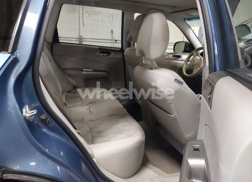Photo 8 of 2010 Subaru Forester 2.5X PREMIUM (VIN JF2SH6CCXAH751914)