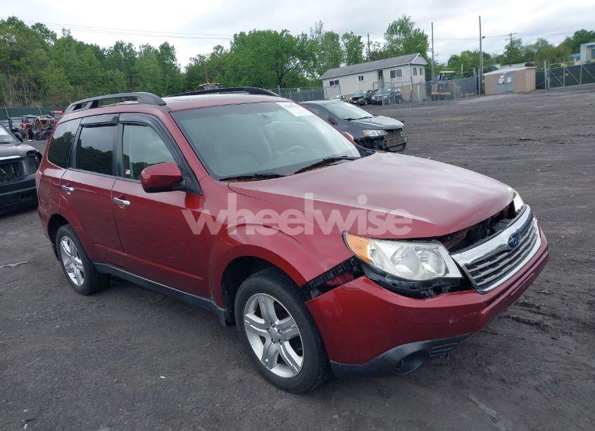 2010 Subaru Forester 2.5X PREMIUM (VIN JF2SH6CCXAH760287) main photo