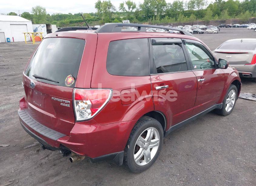 Photo 4 of 2010 Subaru Forester 2.5X PREMIUM (VIN JF2SH6CCXAH760287)