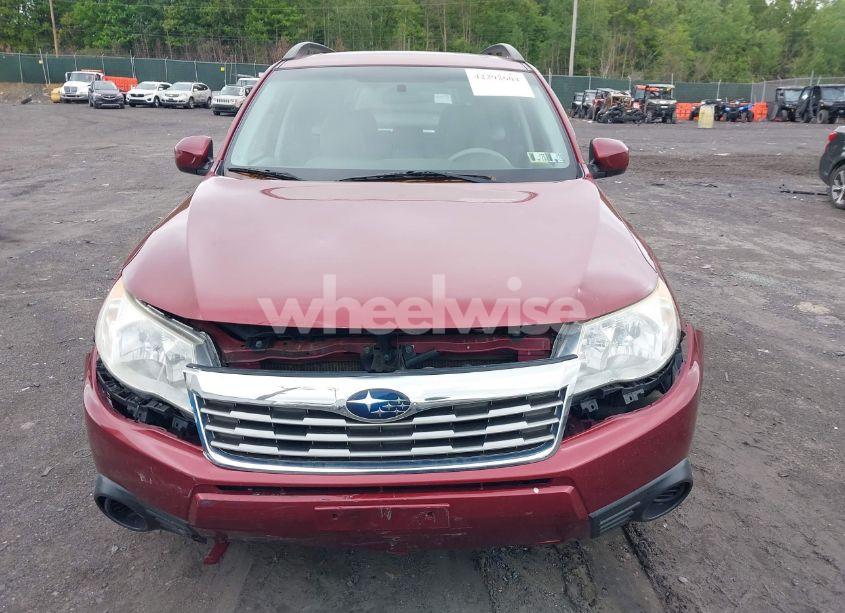 Photo 6 of 2010 Subaru Forester 2.5X PREMIUM (VIN JF2SH6CCXAH760287)