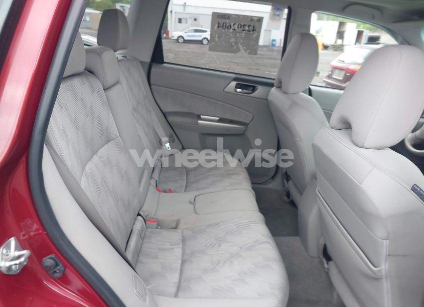 Photo 8 of 2010 Subaru Forester 2.5X PREMIUM (VIN JF2SH6CCXAH760287)