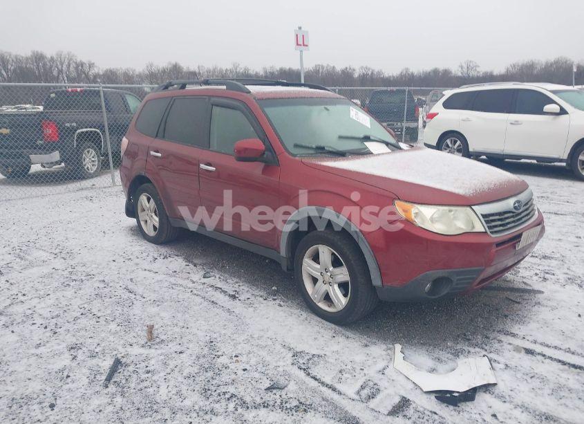 2010 Subaru Forester 2.5X LIMITED (VIN JF2SH6DC0AH723828) main photo