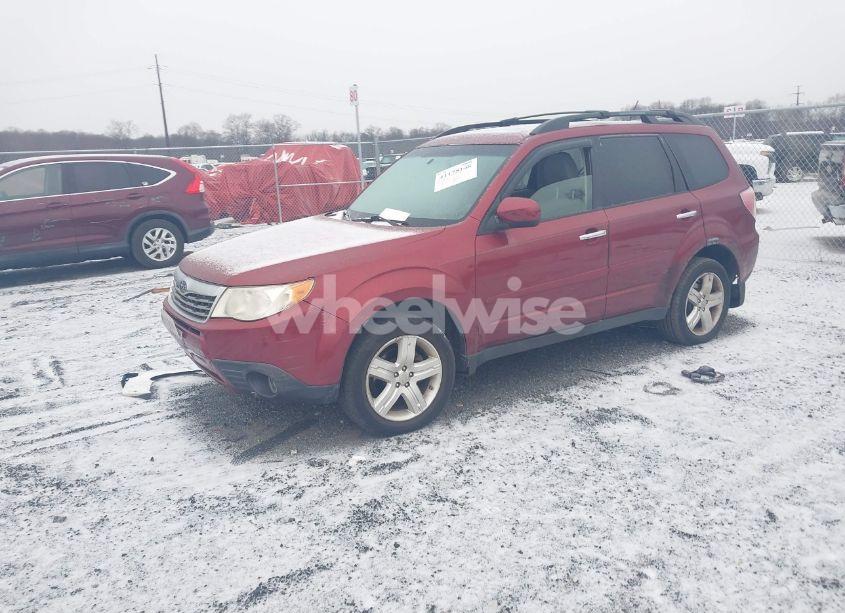 Photo 2 of 2010 Subaru Forester 2.5X LIMITED (VIN JF2SH6DC0AH723828)