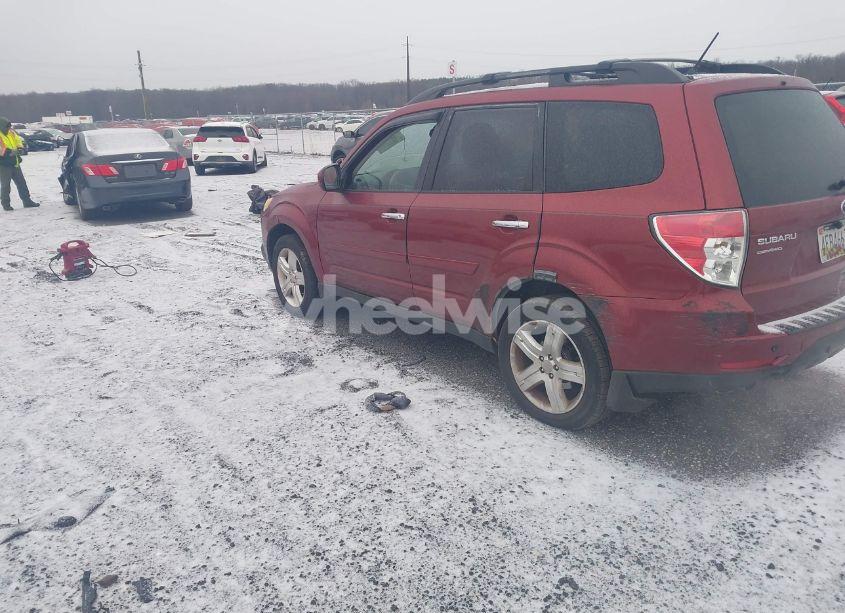 Photo 3 of 2010 Subaru Forester 2.5X LIMITED (VIN JF2SH6DC0AH723828)