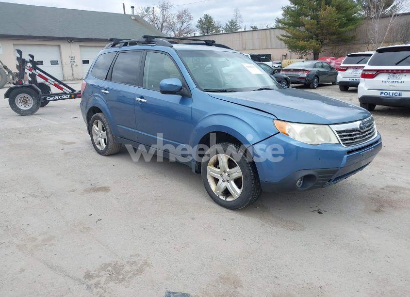2010 Subaru Forester 2.5X LIMITED (VIN JF2SH6DC1AH747684) main photo