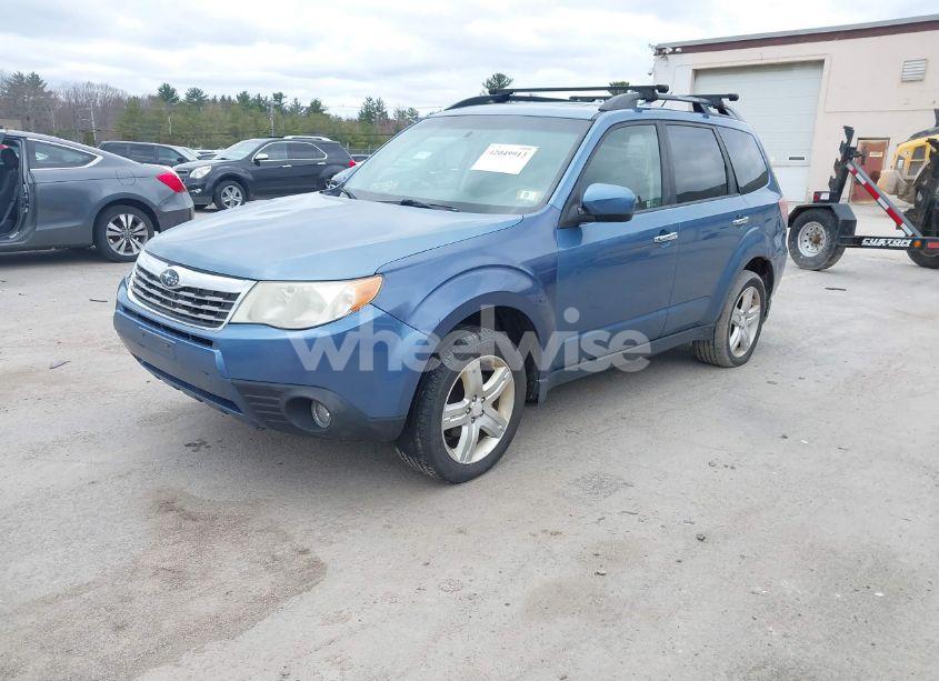 Photo 2 of 2010 Subaru Forester 2.5X LIMITED (VIN JF2SH6DC1AH747684)