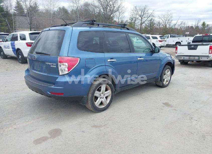 Photo 4 of 2010 Subaru Forester 2.5X LIMITED (VIN JF2SH6DC1AH747684)