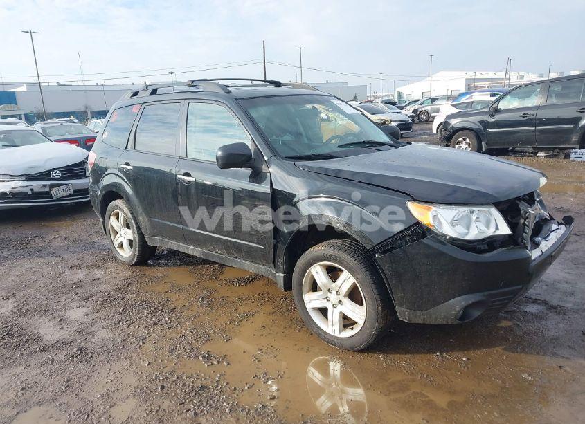 2010 Subaru Forester 2.5X LIMITED (VIN JF2SH6DC1AH781298) main photo