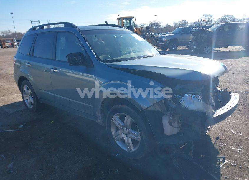 2010 Subaru Forester 2.5X LIMITED (VIN JF2SH6DC1AH803848) main photo