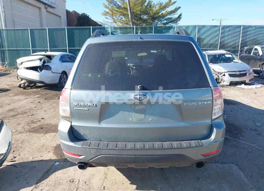 Photo 17 of 2010 Subaru Forester 2.5X LIMITED (VIN JF2SH6DC1AH803848)